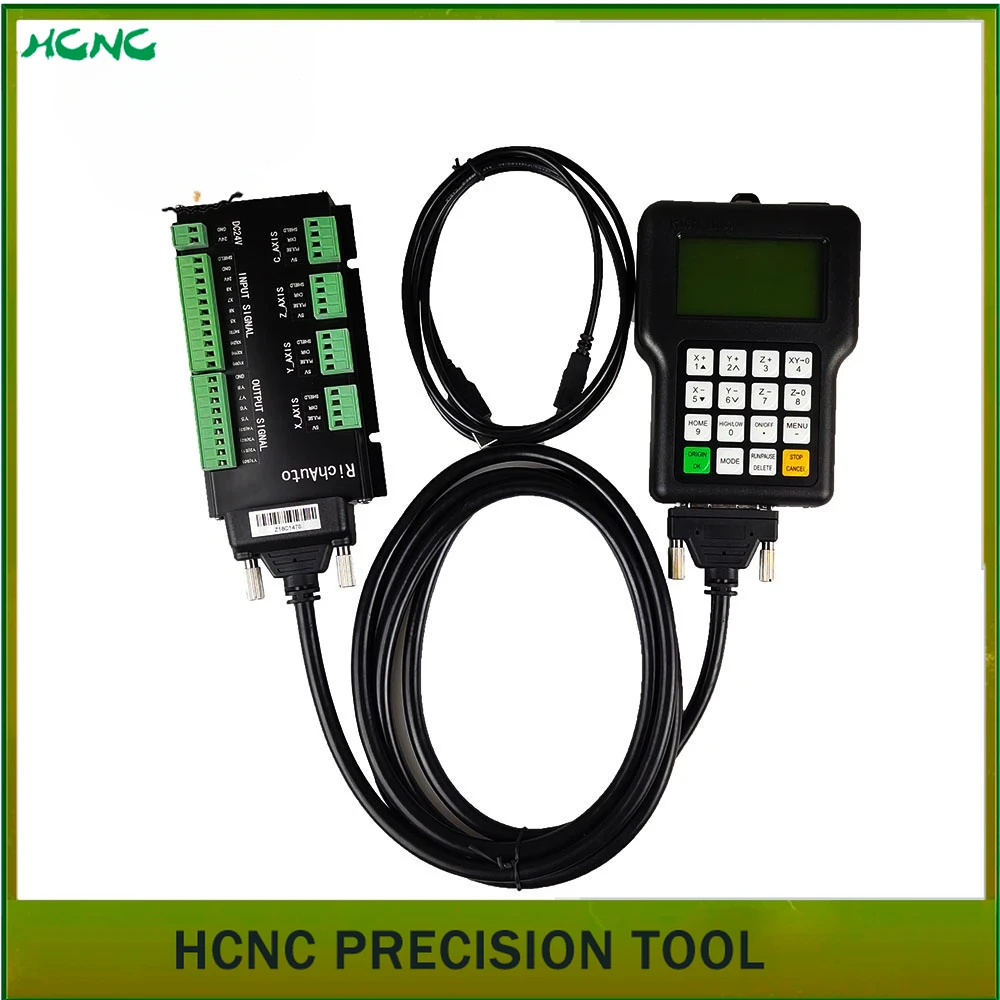 Richauto A11 Dsp Controller 3 Axis - CNC-controller Richauto DSP A11E A18E 3-assig