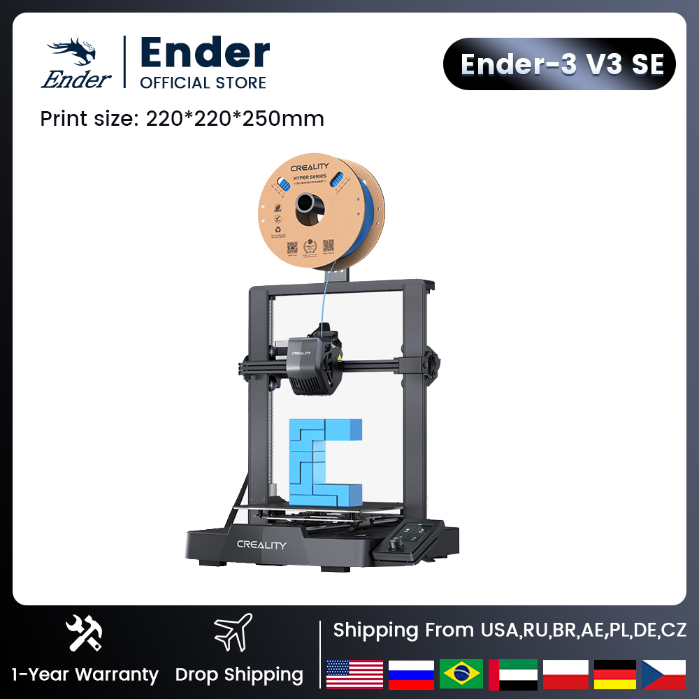 Cnc 3018 Pro Max Metal - Creality 3d Ender-3 V3 Se Printer