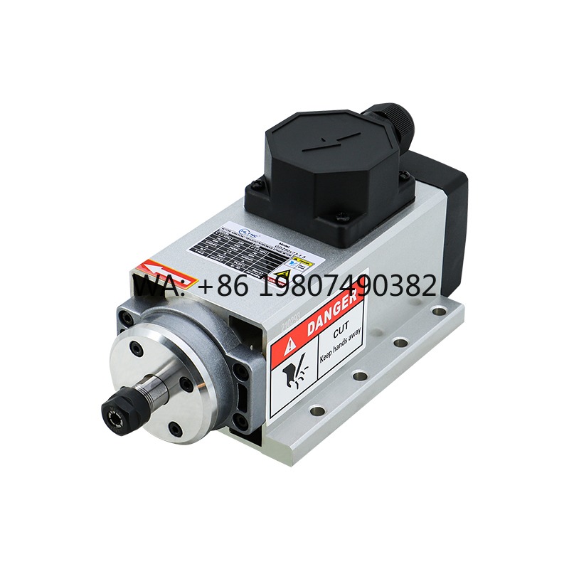 Hoge snelheid 1,5 kW 2 pk luch - Er20 Collet Chuck Spindle Motor 220V recensie en prijs