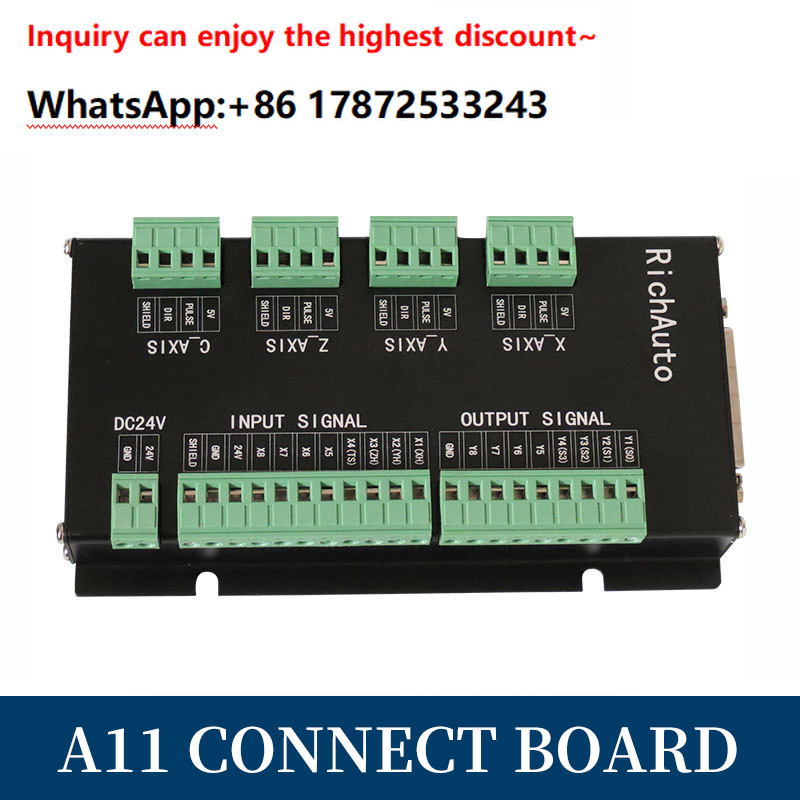 Dsp A11 Richauto 3-assige CNC- - Richauto A11 Dsp Controller 3 Axis recensie en prijs