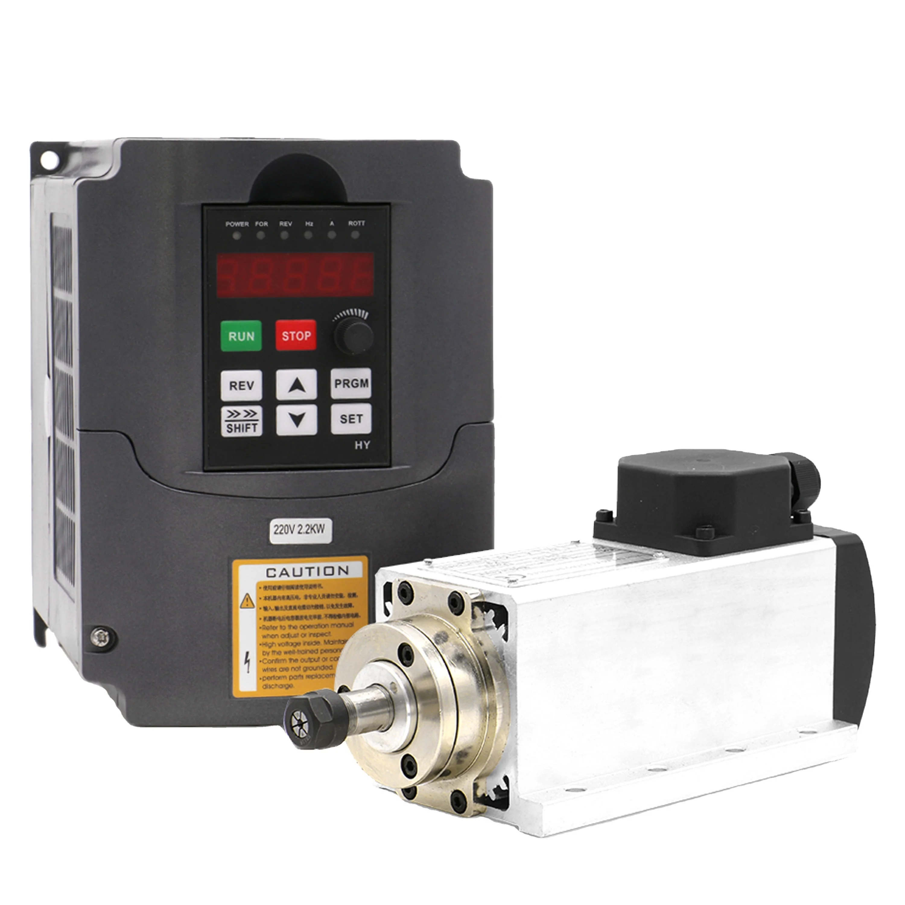 HLTNC 1,5kW Flash airgekoelde  - Air Cooled 1.5Kw Spindle Motor Inverter 110V recensie en prijs