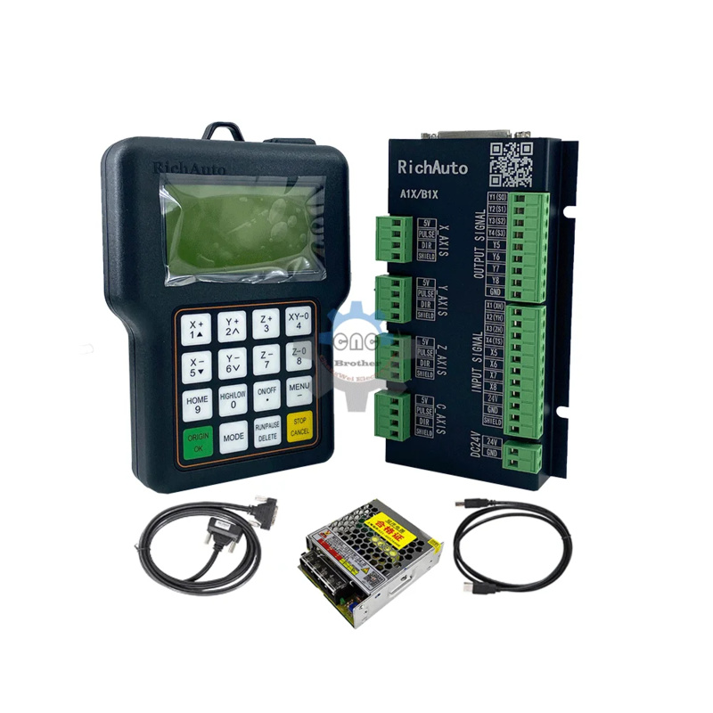 Freeshipping RichAuto DSP A11E - Richauto A11 Dsp Controller 3 Axis recensie en prijs