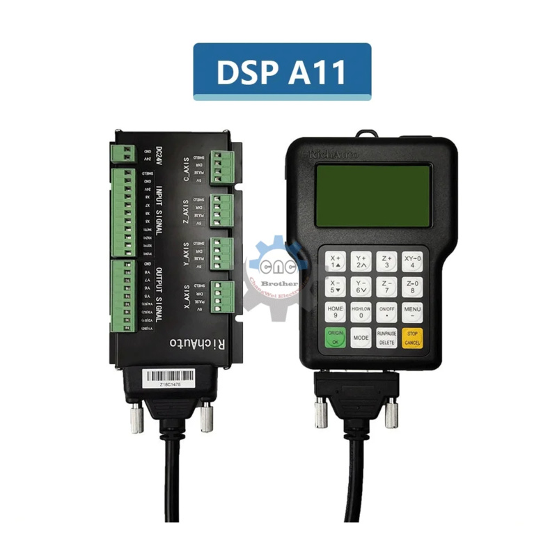 Freeshipping RichAuto DSP A11E - Richauto A11 Dsp Controller 3 Axis recensie en prijs