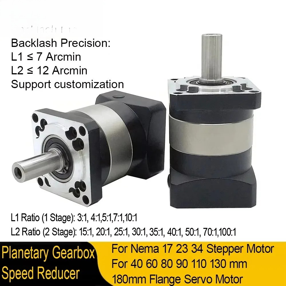 Planetaire tandwielkastmotorre - Planetary Gearbox Reducer Nema 23 34 recensie en prijs