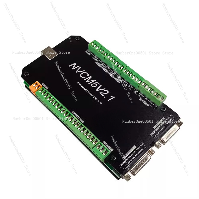 V2.1 3/4/5/6-As CNC Controller - 5 Axis Cnc Breakout Board Interface Mach3 recensie en prijs