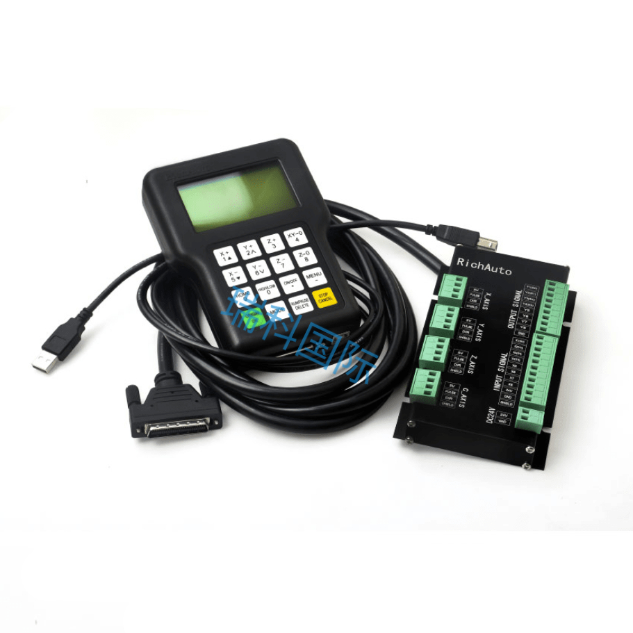 2026 RichAuto Originele DSP A1 - Richauto A11 Dsp Controller 3 Axis recensie en prijs