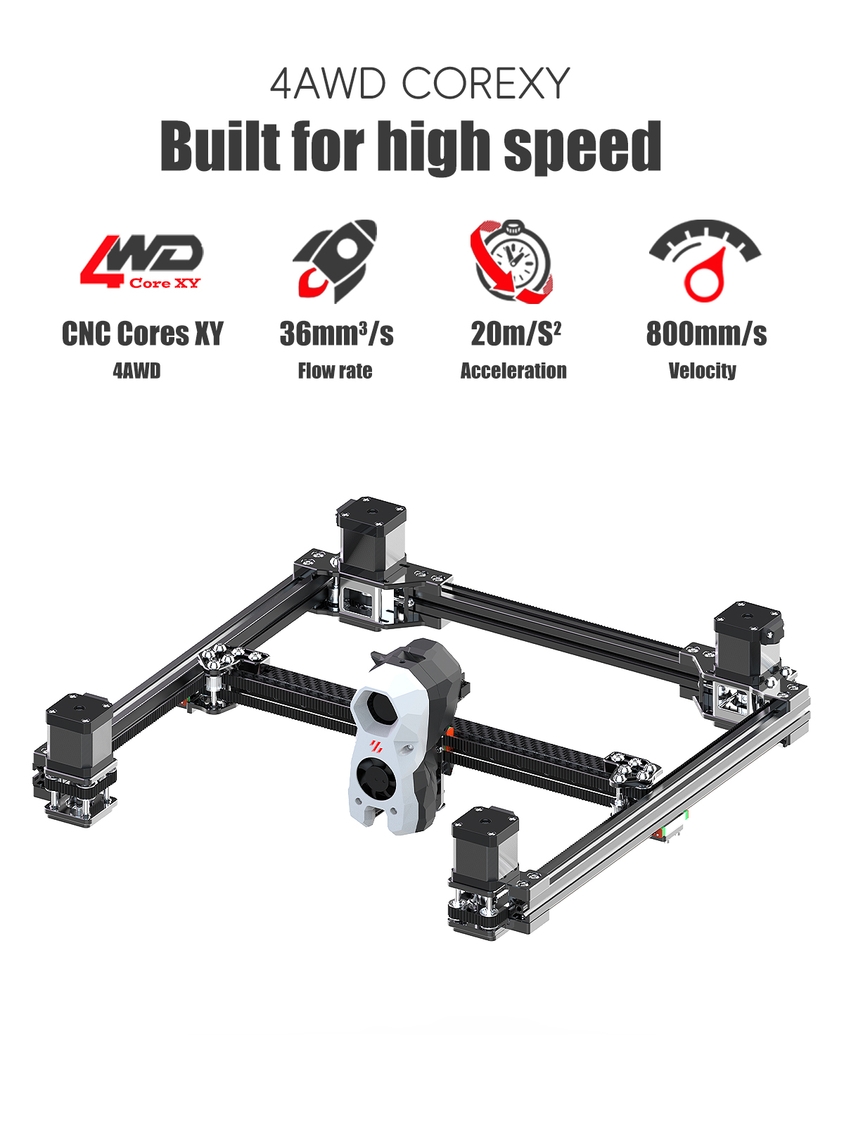Voron Trident SIBOOR [Juni] CN - Cnc 3018 Pro Max Metal recensie en prijs