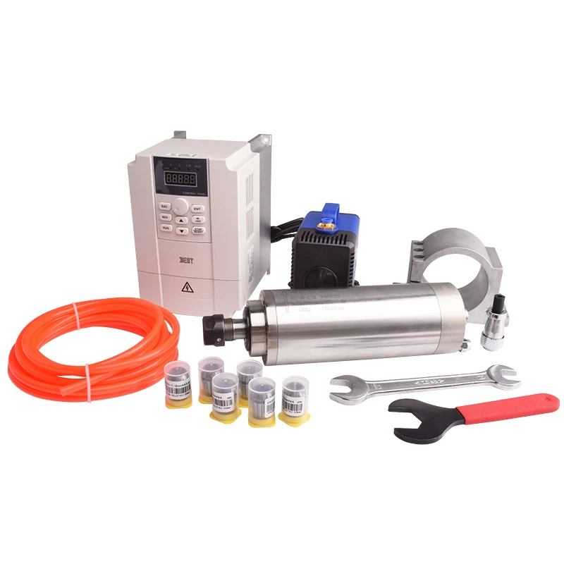 Goedkope prijs, hoge snelheid  - 2.2Kw Water Cooled Spindle Kit Vfd recensie en prijs