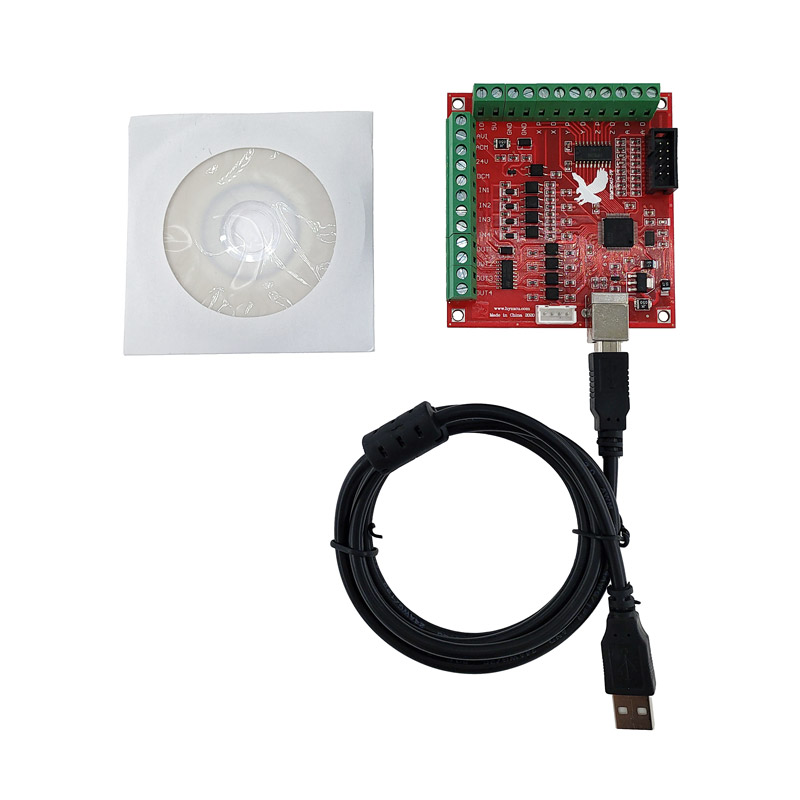1 stuks Breakout Board Interfa - Mach3 Usb Cnc Controller 4 Axis 100Khz recensie en prijs