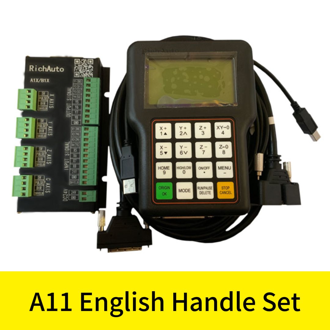 RichAuto 3 Axis DSP A11E Echte - Richauto A11 Dsp Controller 3 Axis recensie en prijs