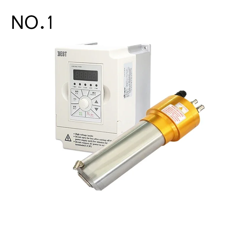 1.5kw/2.2kw Watergekoelde Spin - 2.2Kw Water Cooled Spindle Kit Vfd recensie en prijs