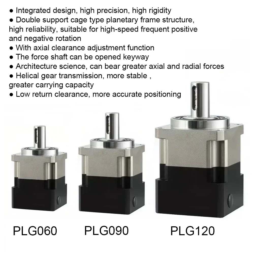 Spiraalvormige tandwielreducto - Planetary Gearbox Reducer Nema 23 34 recensie en prijs