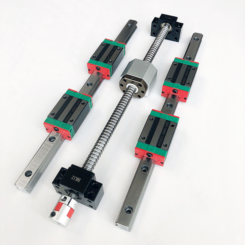 2 set HGR20 HGR15 Lineaire gel - Hgr20 Linear Guide Rail Ballscrew Set recensie en prijs