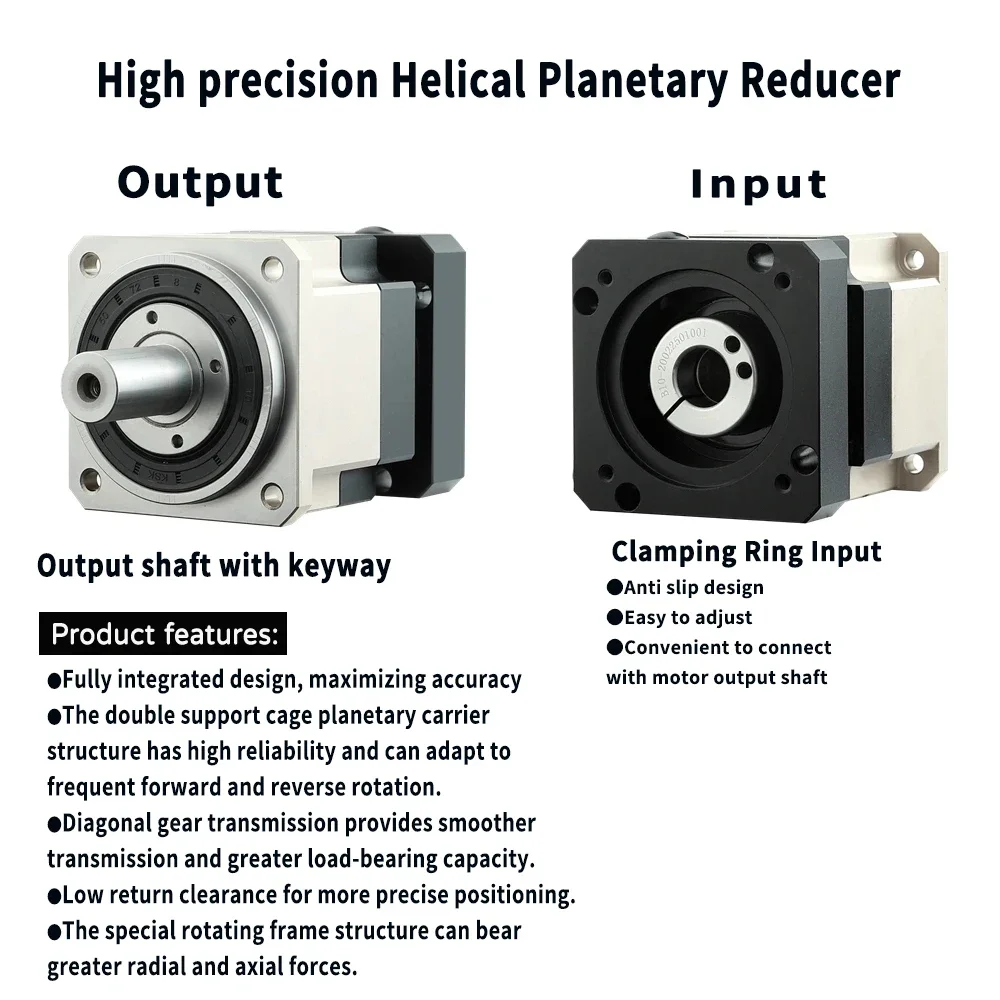 Helical Gear Nema23/Nema 34 Pl - Planetary Gearbox Reducer Nema 23 34 recensie en prijs