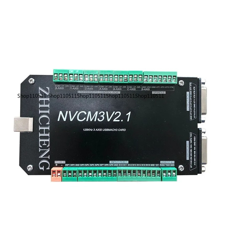 V2.1 3/4/5/6-As CNC Controller - 5 Axis Cnc Breakout Board Interface Mach3 recensie en prijs