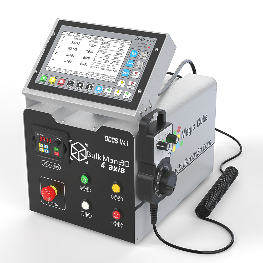 20% KORTING BulkMan3D 1500x150 - Ddcs V4.1 4 Axis Cnc Offline Controller recensie en prijs