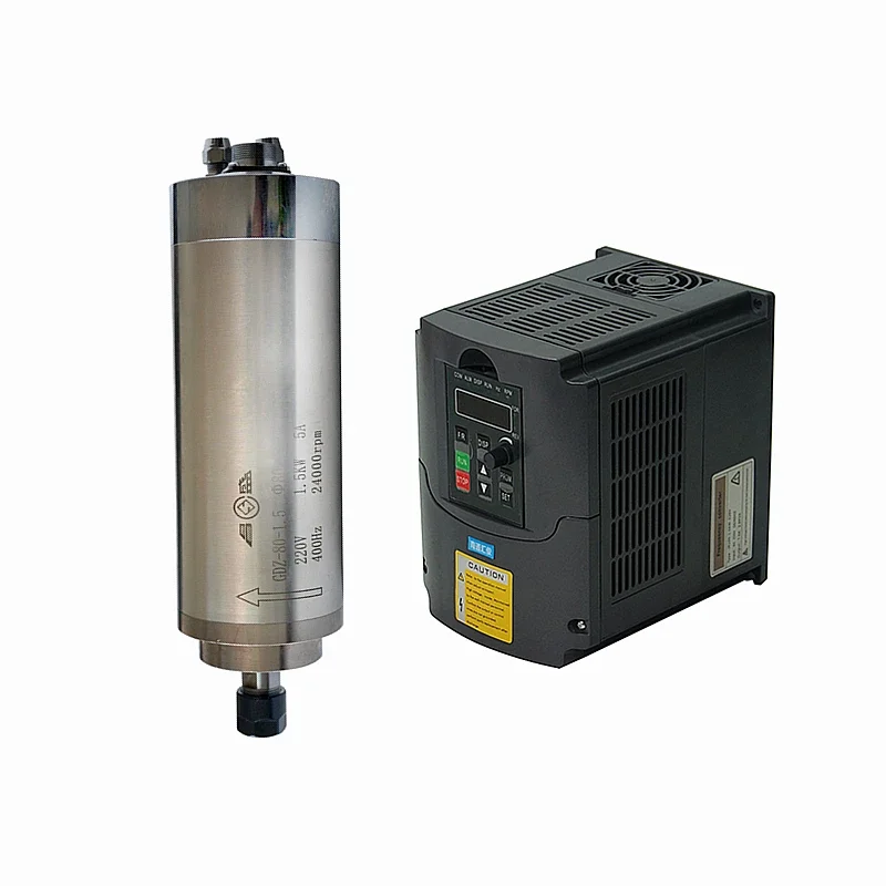 LY 220V 1.5KW 2.2KW VFD Waterg - 2.2Kw Water Cooled Spindle Kit Vfd recensie en prijs