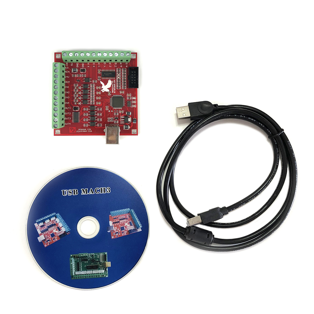 CNC USB MACH3 100 Khz Breakout - Mach3 Usb Cnc Controller 4 Axis 100Khz recensie en prijs