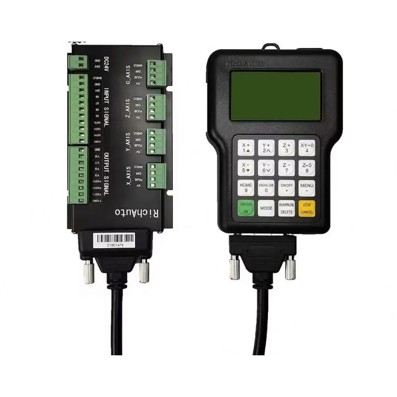 TEBAK 3/4-assig bewegingssyste - Richauto A11 Dsp Controller 3 Axis recensie en prijs