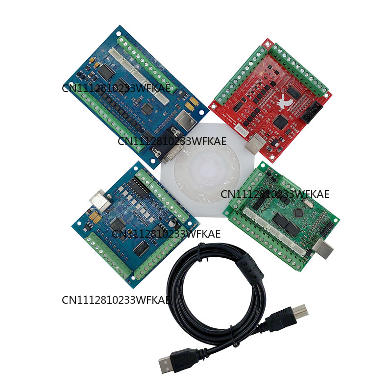 1 stuks Breakout Board Interfa - 5 Axis Cnc Breakout Board Interface Mach3 recensie en prijs