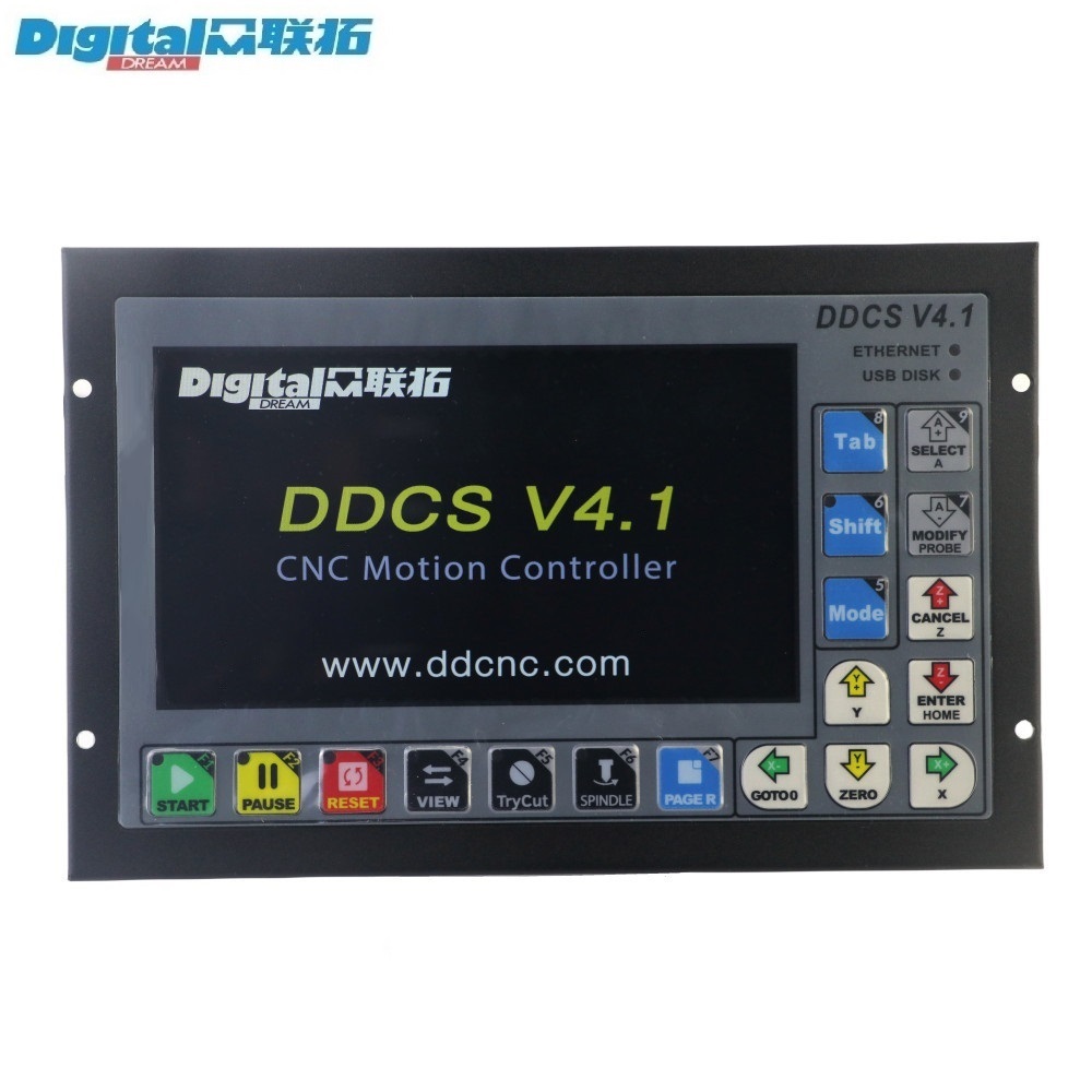 DDCSV4.1 CNC Motion Controller - Ddcs V4.1 4 Axis Cnc Offline Controller recensie en prijs