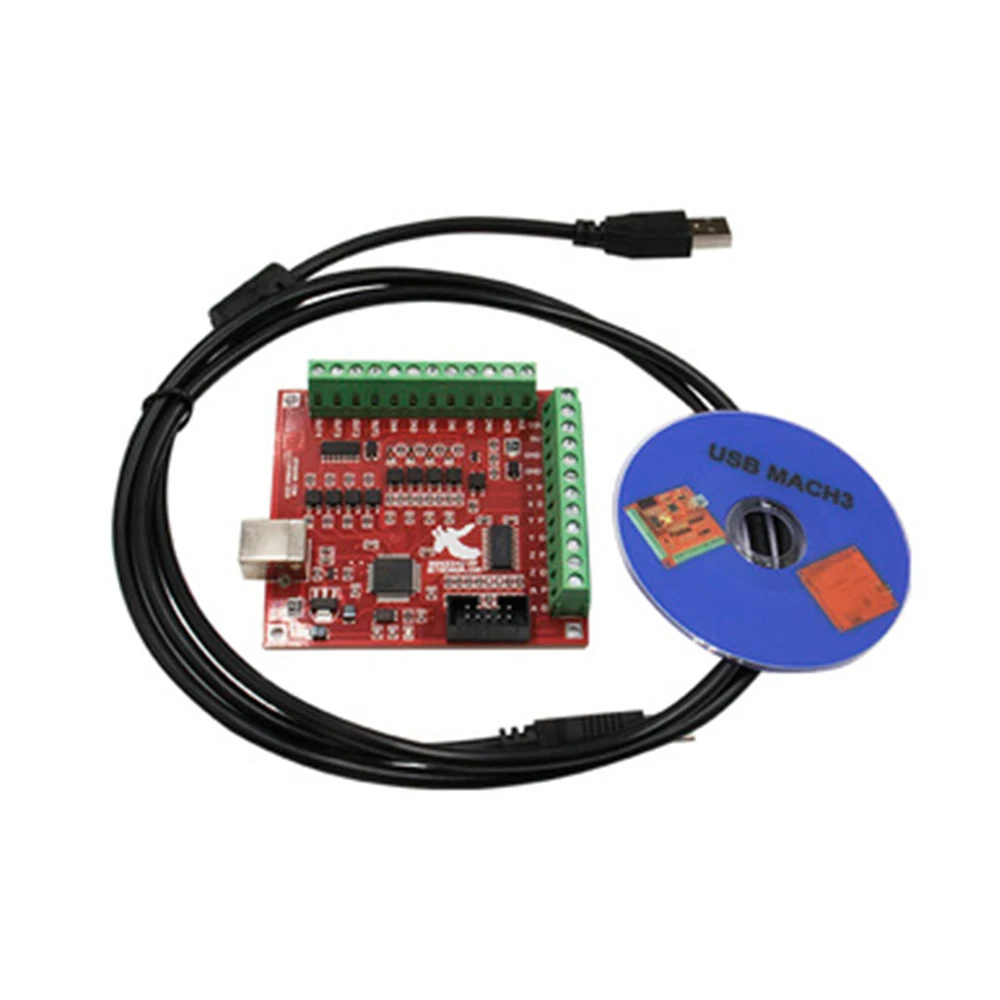 3 STKS/SET 1 STKS MACH3 Breako - Mach3 Usb Cnc Controller 4 Axis 100Khz recensie en prijs