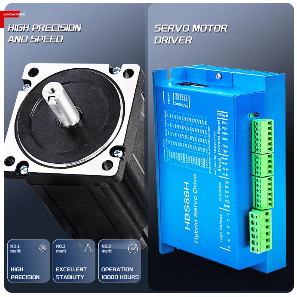 NEMA 34 hybride servokit met g - Hybrid Servo Driver Nema 34 8.5Nm recensie en prijs